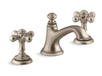 Kohler K-72759-3M-BV Artifacts Bathroom Widespread Faucet Prong Handles Bronze. Fixed Price $539.60.