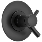 Brizo T60075-BL Thermostatic Valve Trim 1 Lever Matte Black Ada Compliant. Fixed Price $623.12.