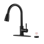 Touchless Kitchen Faucet Stainless Steel: Wowow Mobile Motion Sensor B: Black. Fixed Price $72.95.