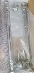 Kohler Pinstripe 14" Glass/shower Door Both Sided Pivot/pull Handles, K-705768. Fixed Price $95.00.