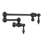 Whitehaus WHKPFLV3-9550-NT Vintage Iii Plus 1.8 Gpm Wall Mounted Bronze. Fixed Price $700.00.