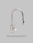 Waterstone 5400 Contemporary Plp Pulldown Kitchen Faucet Polished Nickel. Fixed Price $1600.00.