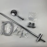 (read) Moen 3669EP 4-SPRAY Eco-performance Handheld Shower With Side Bar Chrome. Fixed Price $84.99.