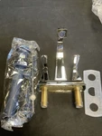Delta Centerset Bathroom Faucet Polished Chrome. 25768LF U6. Fixed Price $59.99.