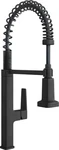Proflo PFXC5512 Scovin 1.8 Gpm Hole Pre-rinse Pull Down Kitchen Black. Fixed Price $439.73.