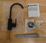 Moen S5550BL Sip Beverage Bar Faucet, 1.5 Gpm Flow Rate, Matte Black. Fixed Price $149.99.