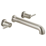 Delta Trinsic T5759-SSWL Wall Mounted Tub Filler Stainless. Fixed Price $949.00.