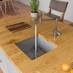 Alfi Brand AB2038 Stainless Steel Pullout Spray Kitchen Faucet. Fixed Price $309.38.