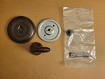 Moen UT2011ORB 1-HANDLE M-core Transfer Valve Trim Kit Only, Oil Rubbed Bronze. Fixed Price $45.00.