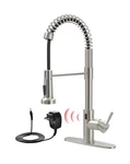 Gimili Touchless Kitchen Faucet With Ac Adapter, Smart Motion Sensor Hands Fr.... Fixed Price $256.17.