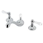 Kingston Brass KS94.PL English Vintage 1.2 Gpm Widespread - Chrome. Fixed Price $164.86.