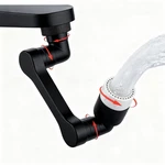 Elesultra 1440 Rotatable Faucet Extender - Universal Kitchen M, Black. Fixed Price $23.99.