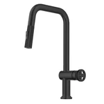 Kraus KPF-3126MB Urbix Industrial Pull-down Single Handle Kitchen Faucet Black. Fixed Price $235.00.
