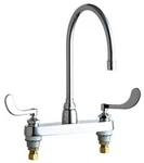 Chicago Faucets 1100-GN8AE35-317AB Commercial Grade High Arch Chrome. Fixed Price $465.98.