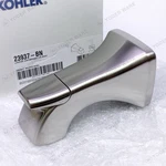 Kohler K-23937-BN Luxstone Contemporary Tub Spout, Vibrant Brushed Nickel New. Fixed Price $42.49.