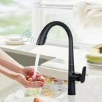 Touch Sensor Kitchen Sink Faucet Pull Down Sprayer. Fixed Price $99.00.