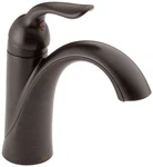 Delta 538-MPU-DST Lahara 1 Hole Bathroom Faucet Bronze. Fixed Price $339.50.