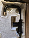 = Brizo Beverage Faucet Black Gold Litze 61353LF-C-BLGL Maz 1.5GPM Cold Only. Fixed Price $279.89.