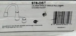 Delta Leland Pull-down Kitchen Faucet 1 Handle Chrome New Parts. Fixed Price $60.00.