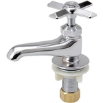 B&k Chrome 1.2 Gpm Standard Single Hole Basin Faucet 120-003NLA. Fixed Price $25.84.