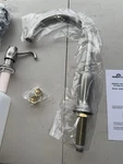 Design House Two Handle Kitchen Faucet Model 525808, 525790. Fixed Price $65.00.