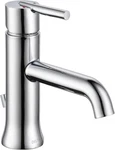 New Delta Trinsic Single Handle Bathroom Sink Faucet Chrome 559LF-GPM-MPU Read. Fixed Price $184.00.