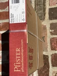 Pfister Pfirst Series G133-10CCPULL-OUT Kitchen Faucet Polishedchrome Nib New. Fixed Price $64.99.