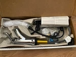 New Delta 4353-DST Linden Single Handle Pulldown Kitchen Faucet Chrome Z3. Fixed Price $71.96.