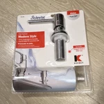 Keeney Stylewise K613PC Modern Brass Kitchen Soap Dispenser Chrome Deck Mounted. Fixed Price $14.99.