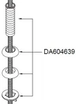 Gerber DA604639 Side Spray Holder. Fixed Price $23.94.
