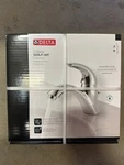 Delta Faucet Chrome Classic Single Handle Bathroom 583LF-WF. Fixed Price $75.00.