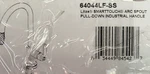 Brizo Litze Smarttouch 64044LF-SS Stainless Steel Pull Down Kitchen Faucet. Fixed Price $939.95.