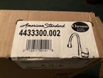 American Standard Quince Single-handle Pull-down Dual-spray Kitchen Faucet. Fixed Price $225.00.