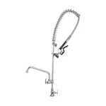 Bathfinesse Commercial Sink Faucet With Sprayer 43" Height Deck Mount 1 Hole .... Fixed Price $179.99.
