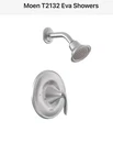 Moen T2132CH Eva Single Handle Posi-temp Pressure Balanced Shower Trim Chrome. Fixed Price $49.00.