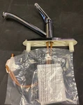 D423512T Danze Melrose Kitchen Faucet No Spray, Chrome. Fixed Price $49.99.