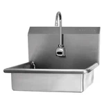 Sani-lav 608A-0.5 Wall Mount, 1 Hole, Sensor, Silver, Hand Sink. Fixed Price $1600.99.