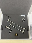 Pot Filler Faucet Wall Mount Traditional American Standard Chrome New. Fixed Price $74.90.