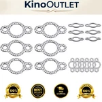 Reliable Kohler Engine Exhaust Set - 6 Round For Various Models. Fixed Price $17.95.