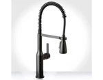 New Miseno MNO500LFB #53 Galleria Pre-rinse Single Handle Kitchen Faucet With Mu. Fixed Price $173.73.
