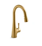 Open Box Kohler Tempered Pull Down Kitchen Faucet Single Hole #K-24661-2MB. Fixed Price $223.21.