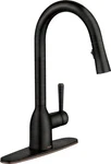 Moen Adler 87233BRB Mediterranean Bronze Kitchen Faucet Pull-down New. Fixed Price $129.99.