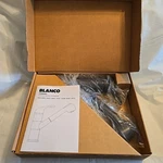 New Blanco Torino Pullout Spray 2.2 Gpm Felsgrau Brown Italy Single Lever Hole. Fixed Price $174.99.