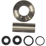 (1)-DANCO 3 In. Od Brushed Nickel Universal Bath & Shower Tube And Flange. Fixed Price $28.99.