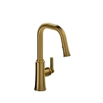 Riobel TTSQ101BG Trattoria Pull-down Kitchen Faucet With U-spout. Fixed Price $549.00.