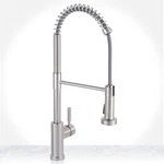 Miseno MNO281L 1.75 Gpm Hole Pre-rinse Kitchen Faucet Stainless Steel. Fixed Price $308.17.