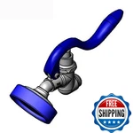 T&s Brass Ts EB-0107-035 Spray Valve Angled High-flow Face Blue. Fixed Price $129.38.