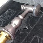 Waterstone 4200-4-GR Annapolis Kitchen Faucet Side Spray Only -graphite Finish. Fixed Price $450.00.