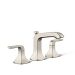 Kohler Rubicon 8 In. Widespread 2-HANDLE Bathroom Faucet Vibrant Brushed Nickel. Fixed Price $138.55.