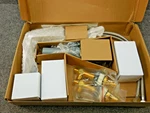 Unused Newport Brass 8300/15 Widespread Lavatory Faucet Set Polished Nickel. Fixed Price $262.49.